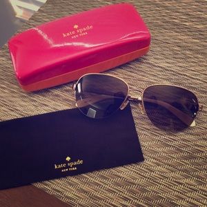 Kate Spade aviator sunglasses